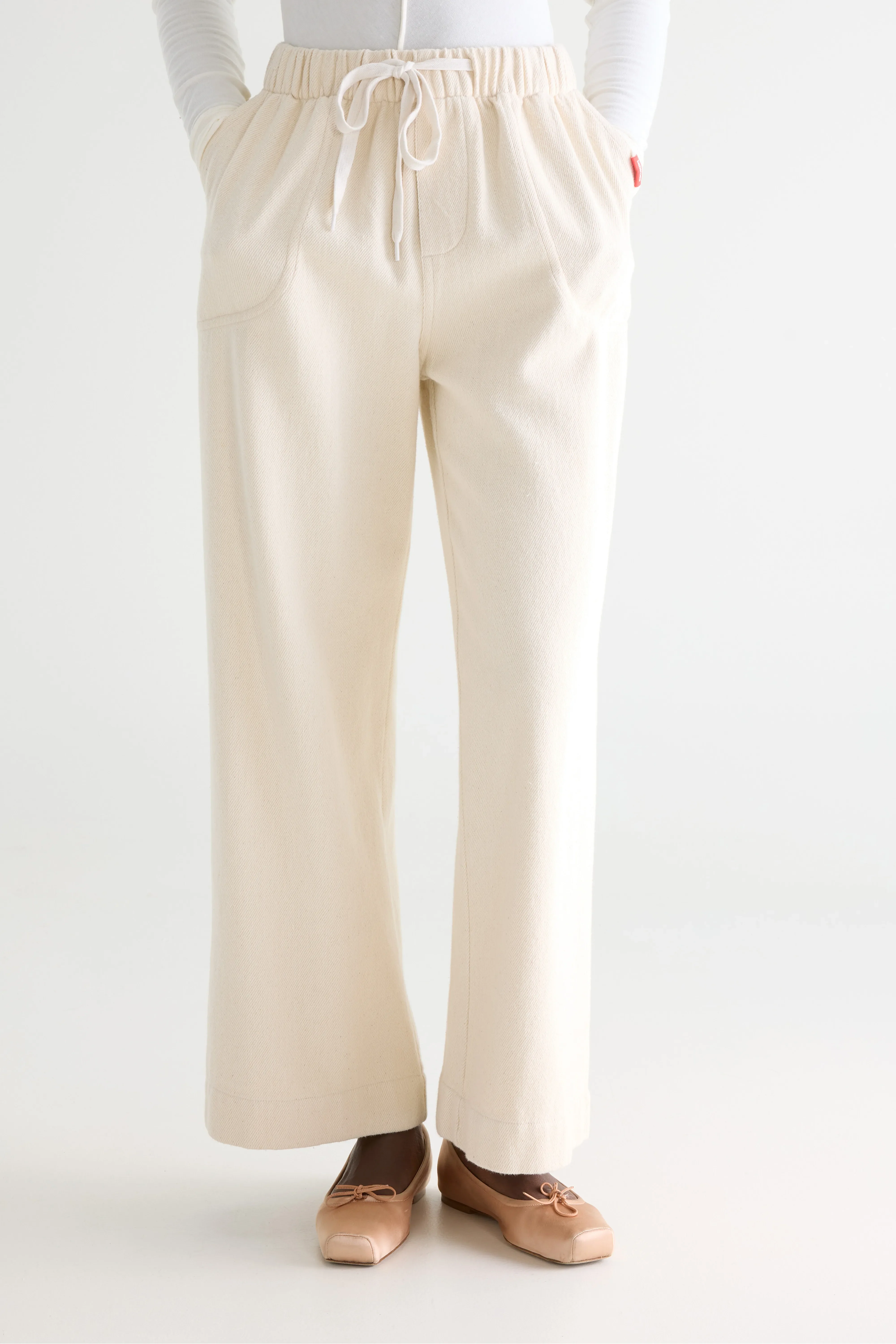 Bellerose Juna relaxed trousers (261 / W / NATURAL)
