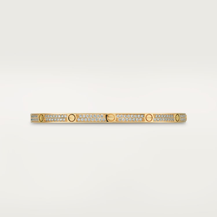 Replicate LOVE bracelet, small model, paved(1:1 replica) - Original Replica Club