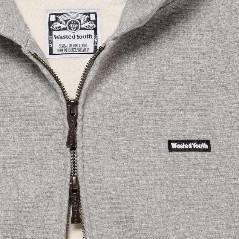 HUMAN MADE HEAVY WEIGHT ZIP HOODIE