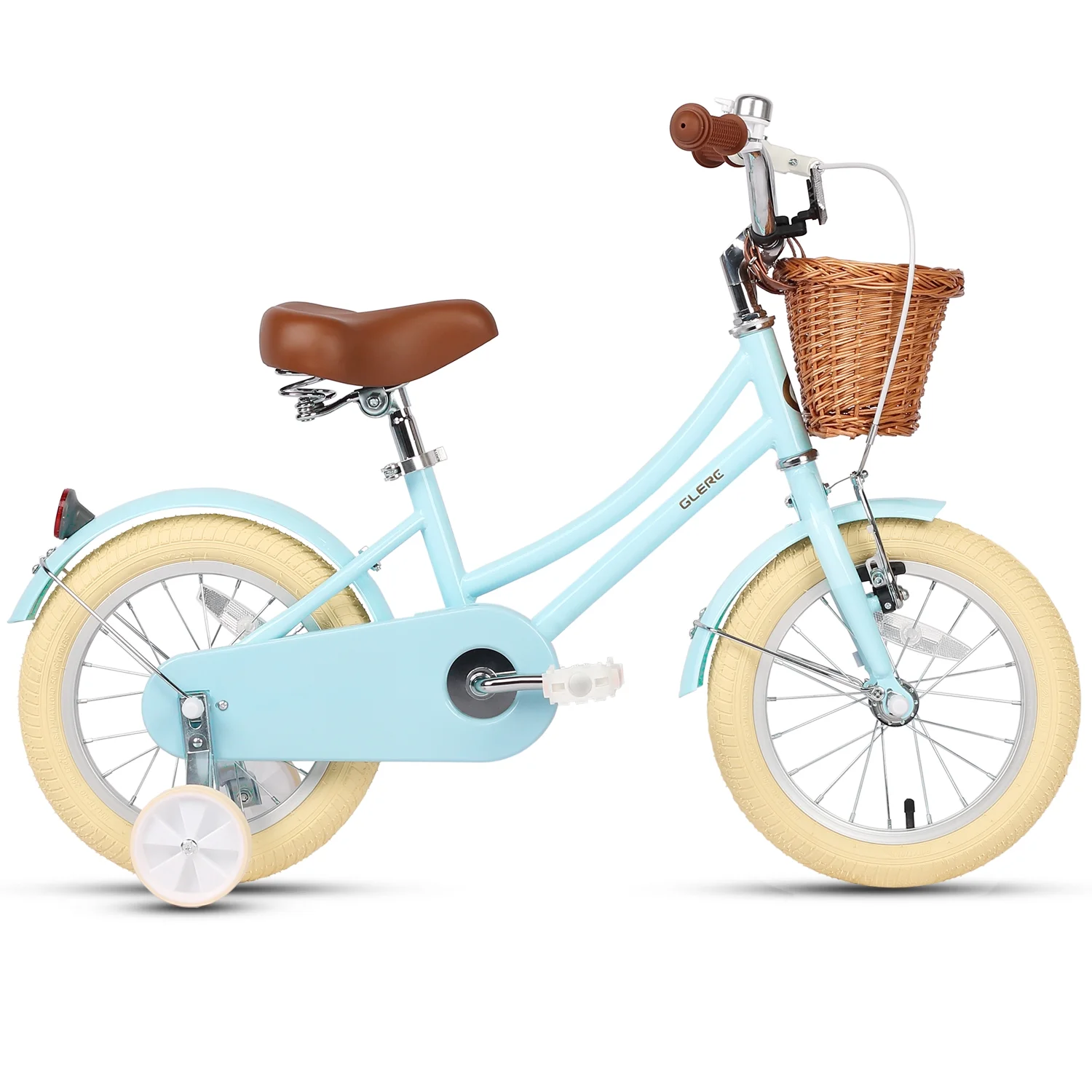 Glerc Little Molly 12 inch Kids Girls Bike for1 2-4 Years Old Child and Toddler,gifts,Pink - Image 34