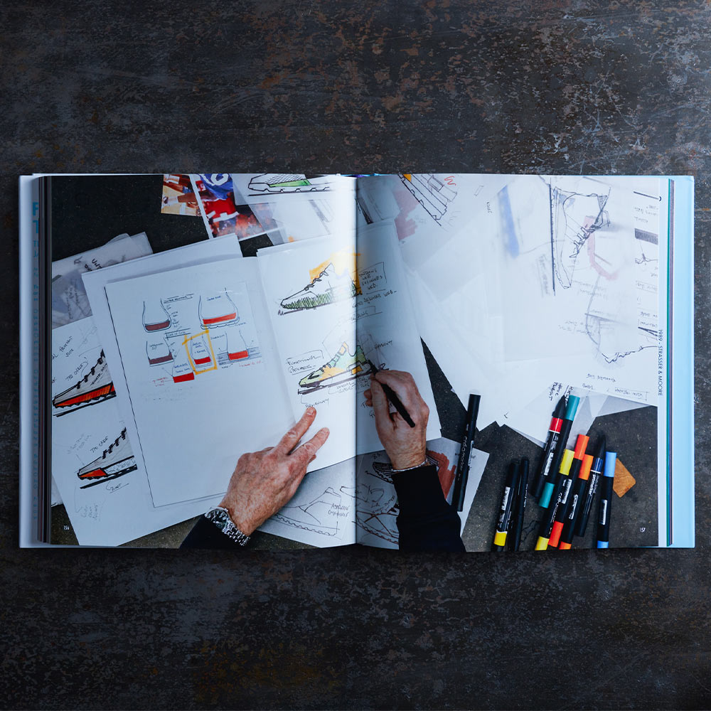 Livre - From Soul to Sole, the Adidas sneakers of Jacques Chassaing