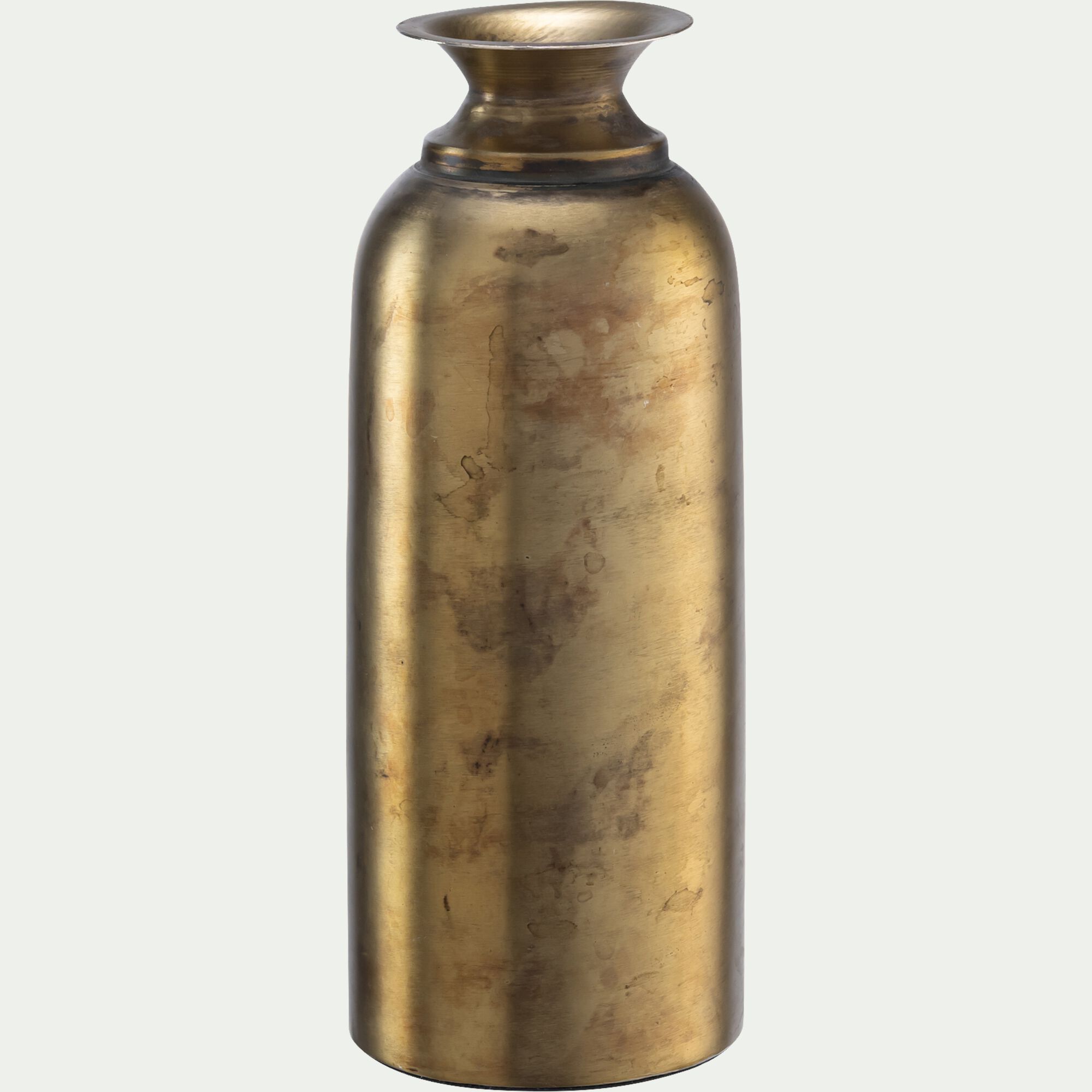 CERNAY - Vase classique en fer H21cm - doré