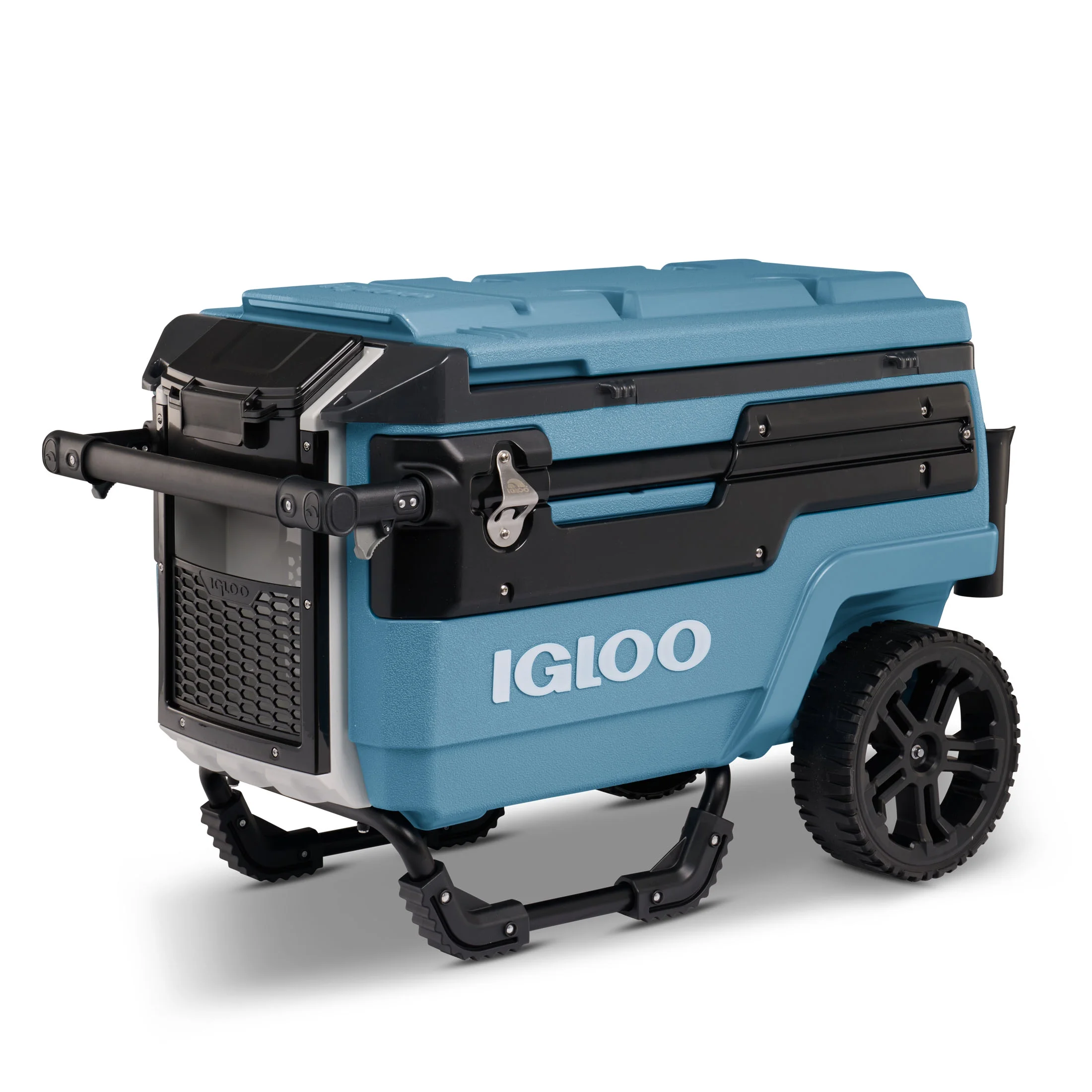 Igloo 70 QT Trailmate Journey Rolling Cooler, Carbonite Gray - Image 45