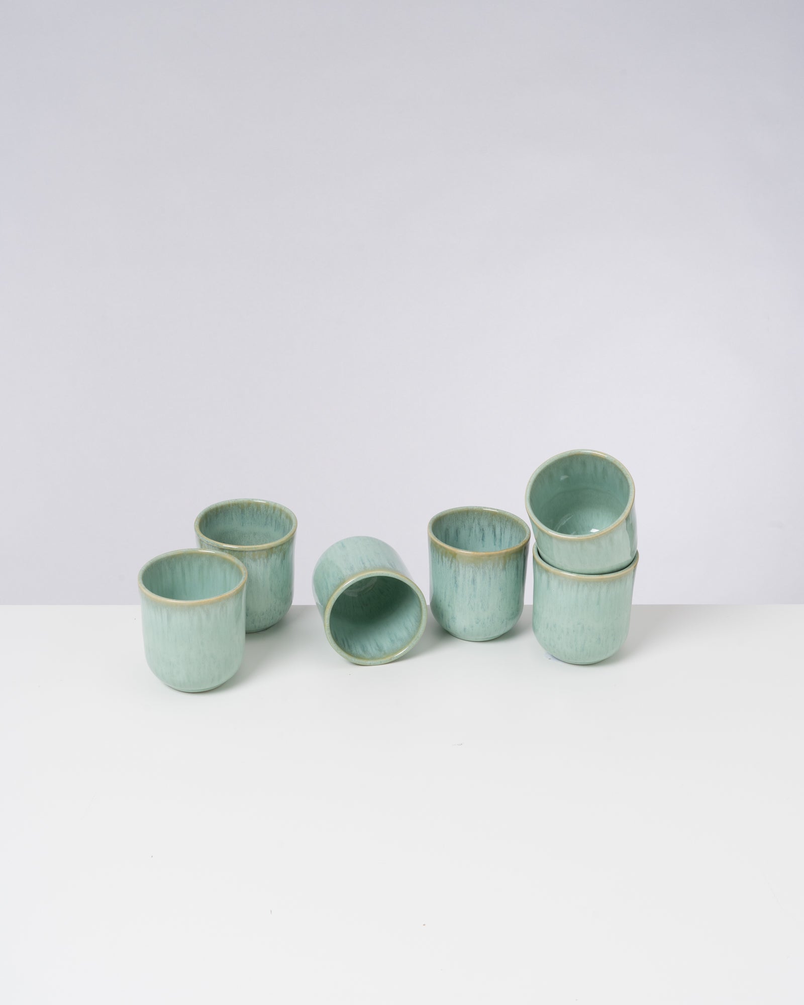 Copa Alto Becher klein mint 6er-Set