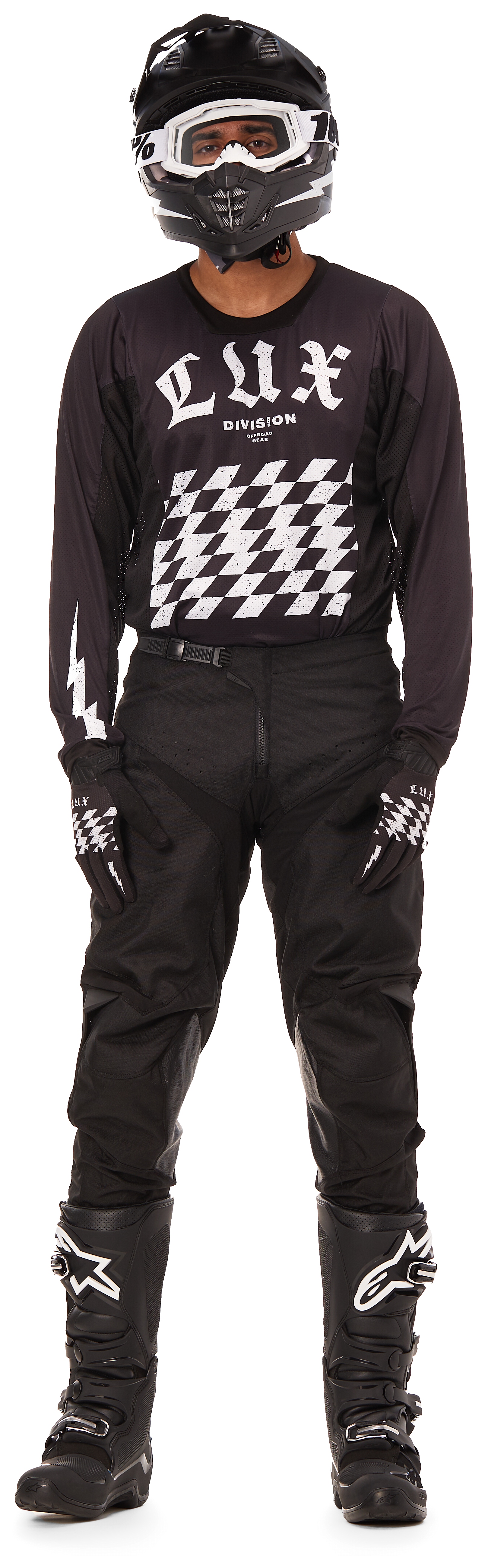 SportsBikeShop BILT Lux Division Jersey (MD)