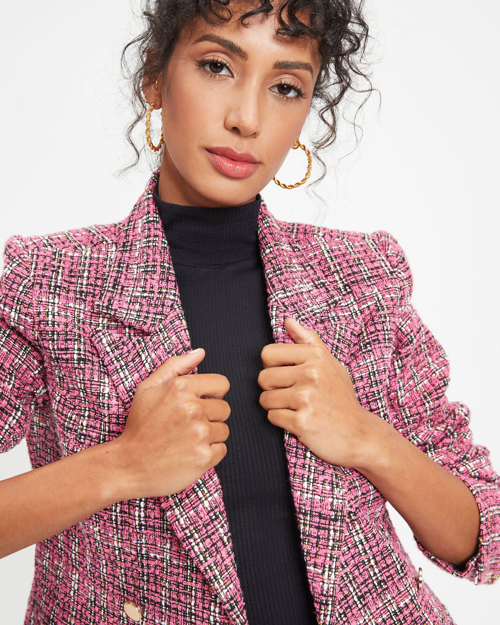 Elle Woods Tweed Blazer - Se7enfashion