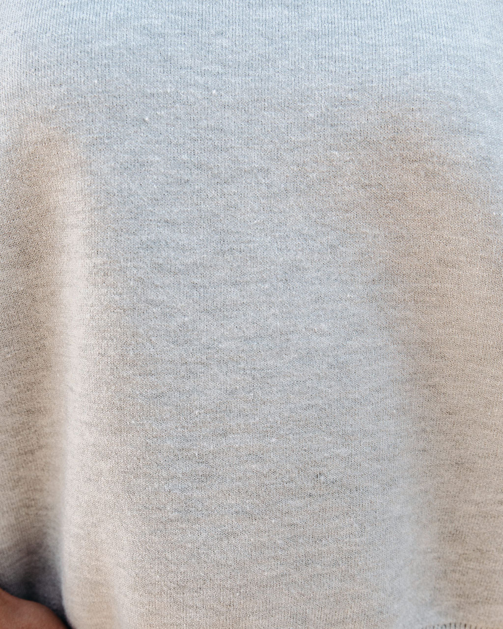 Campfire Knit Sweater - Heather Grey - Se7enfashion