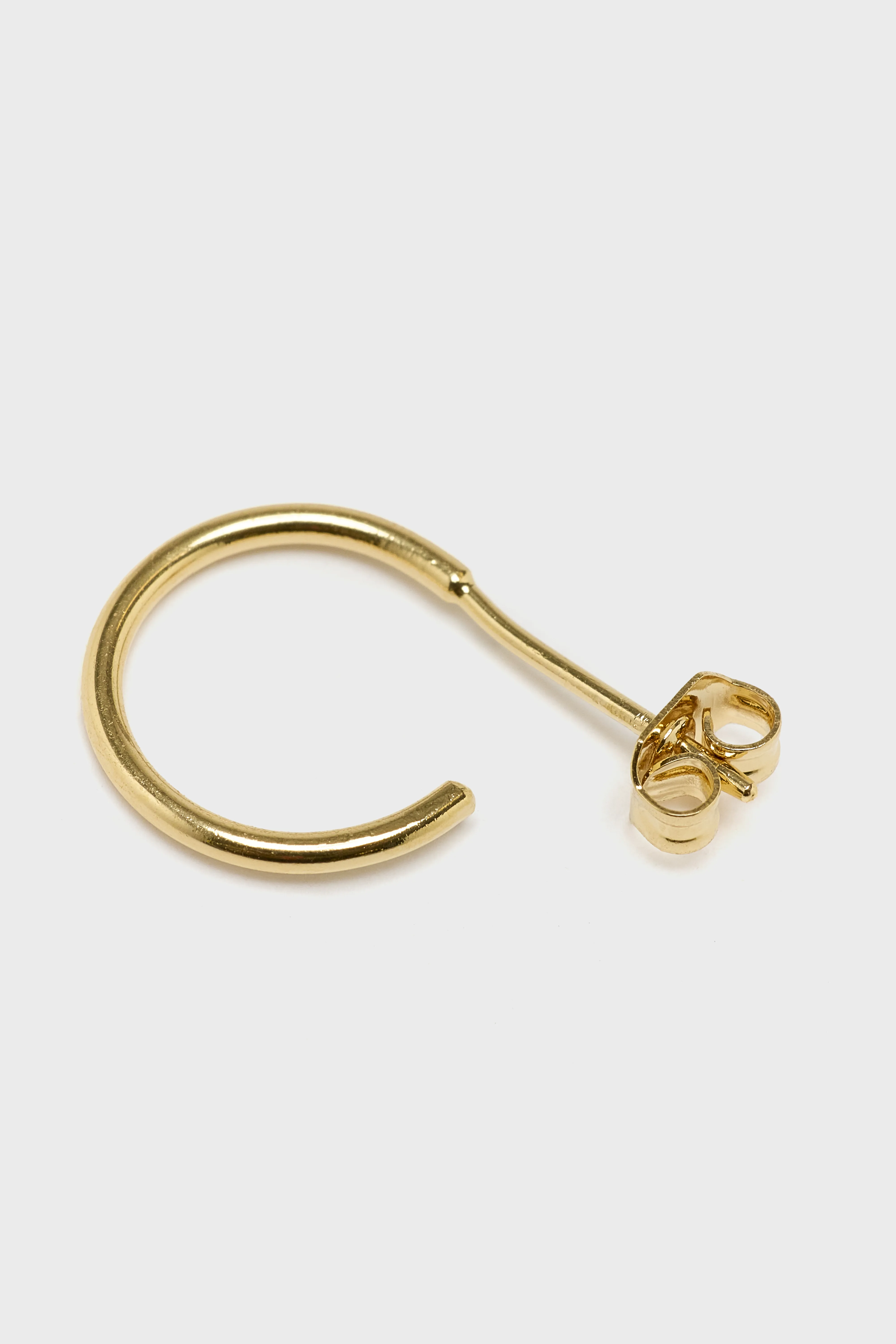 Bellerose Nomades Small Hoop Earrings (241 / W / GOLD)