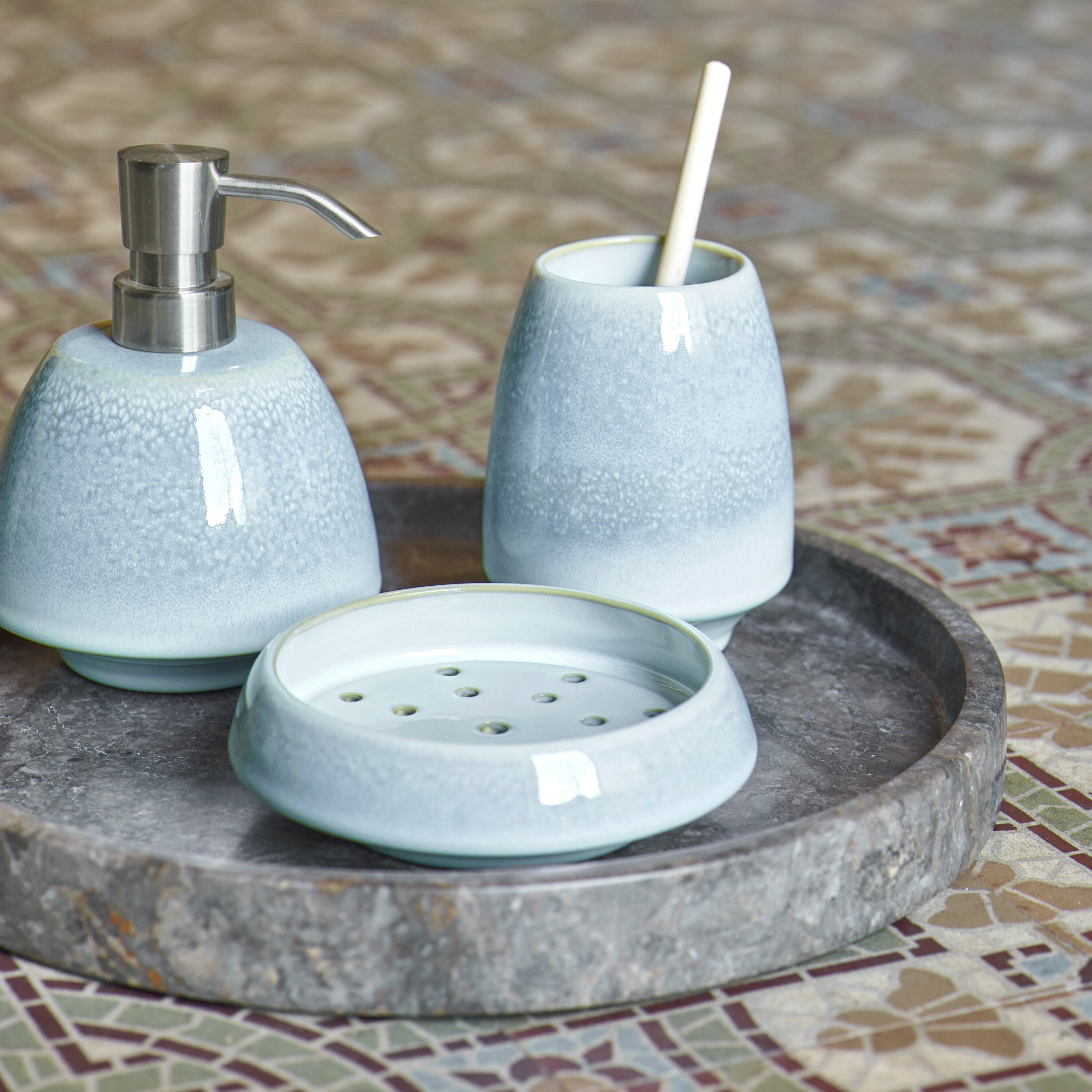 Aquanova Figo Zeepdispenser - Ice