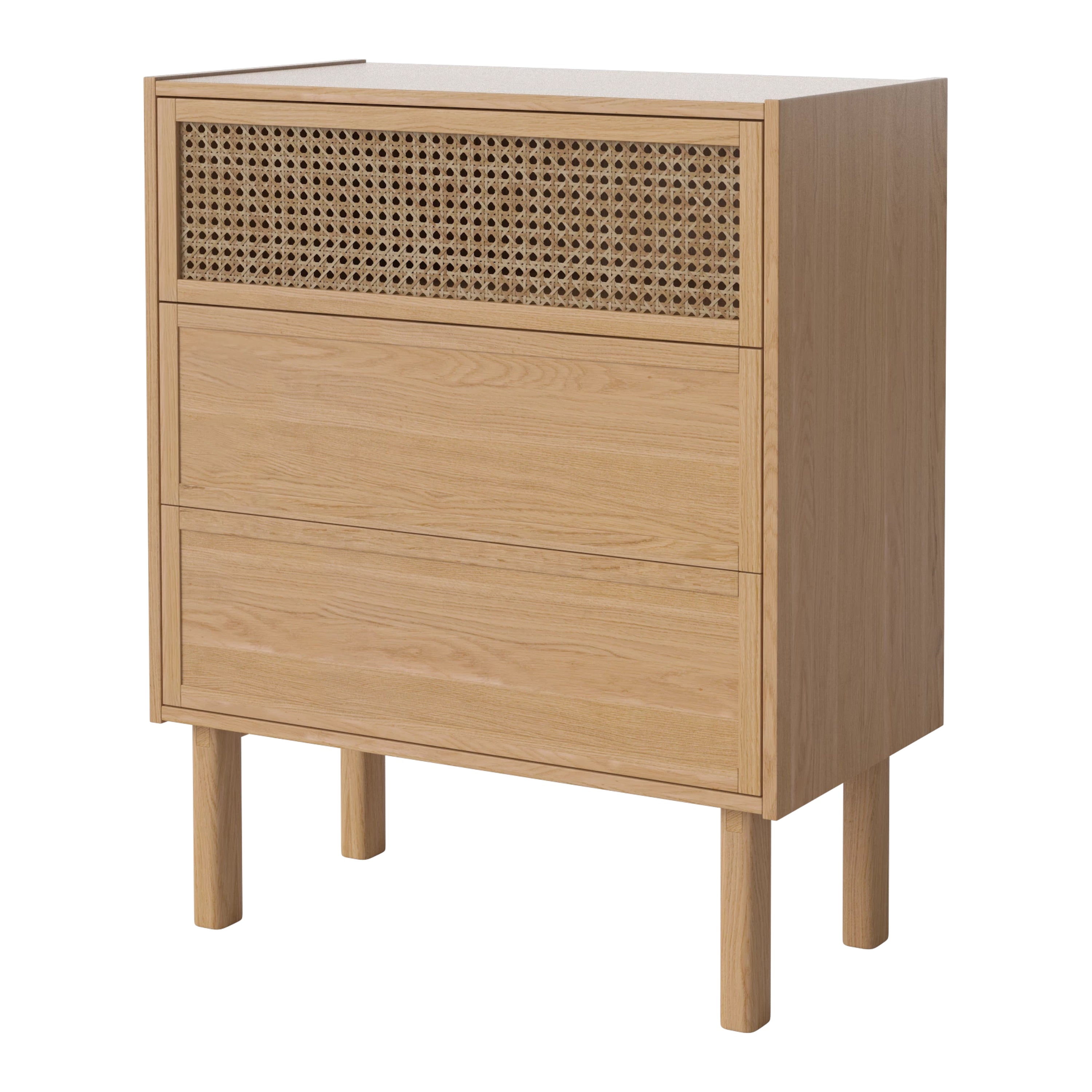 Bolia Cana Ladekast - 2 Lades - Geolied Eiken