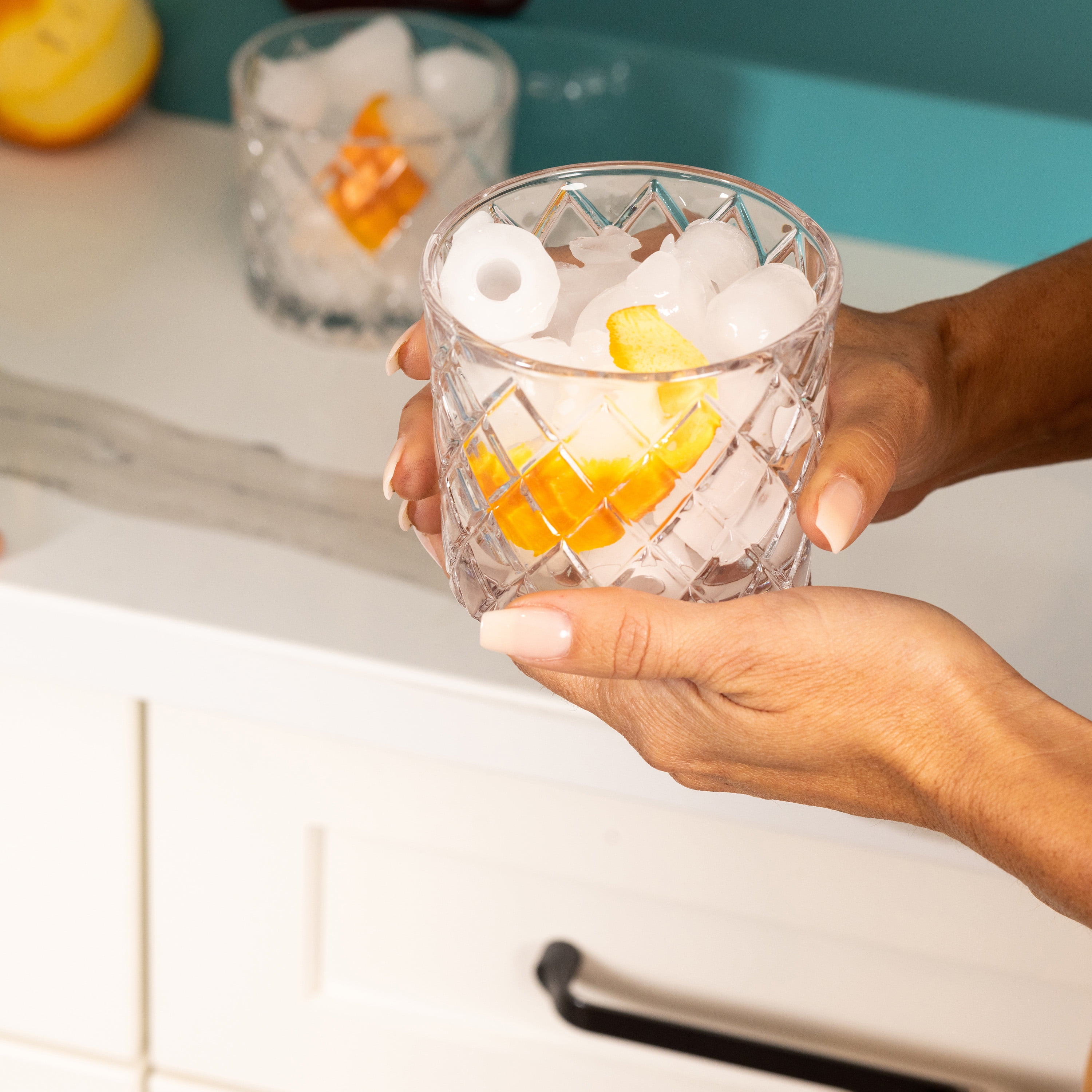 Igloo Automatic Ice Machine Self Cleaning Countertop Ice Maker for Water Bottle & Drinks, Aqua - Image 15