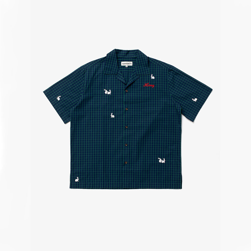 Carne Bollente - Chemise Check Me Out - Vert Check