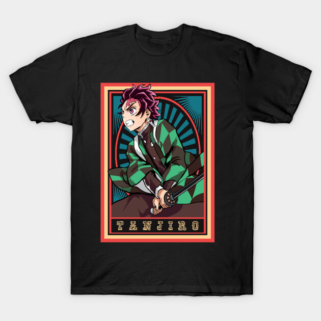 Unisex Anime Inspired Vintage T-Shirt丨Comicssoul