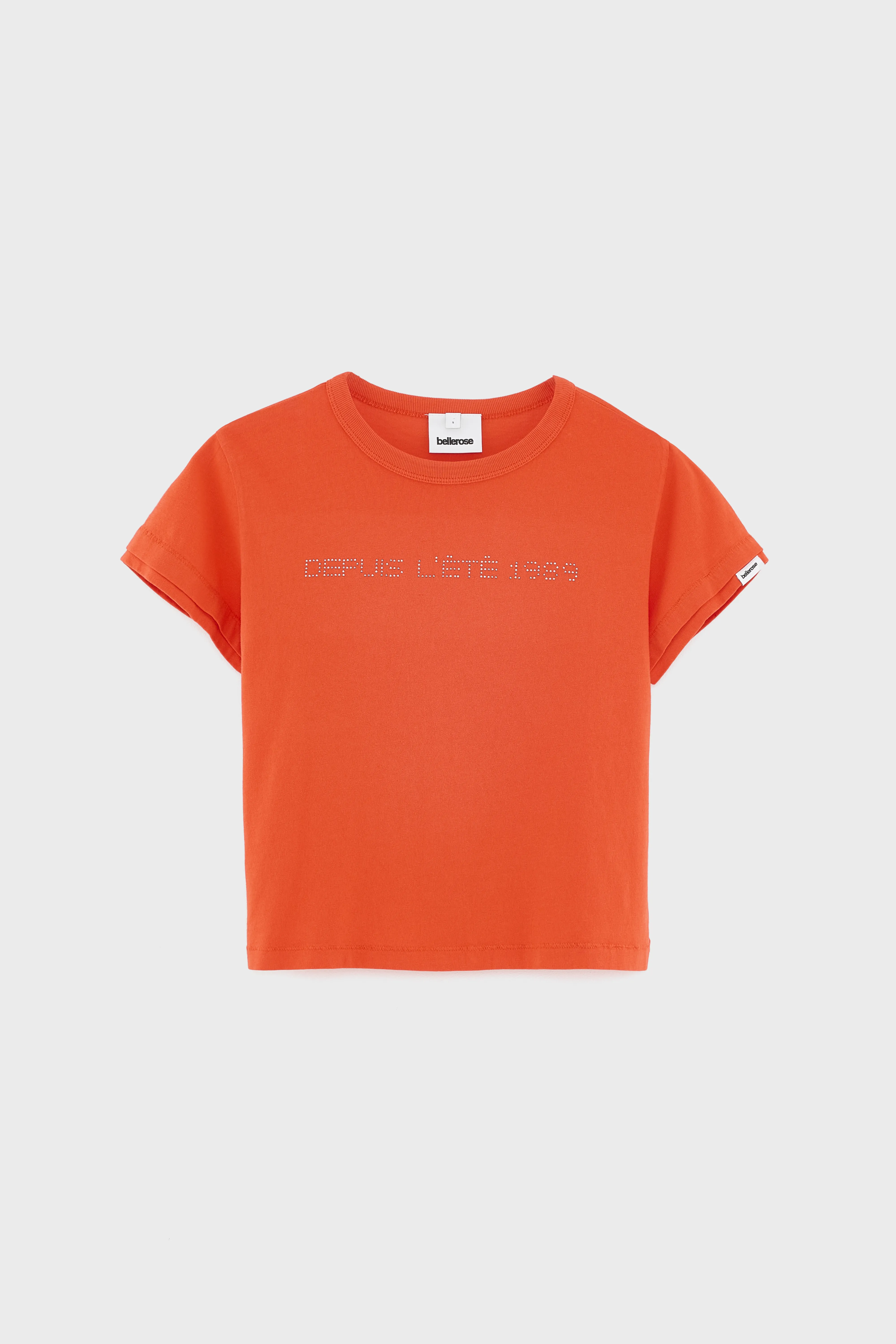 Bellerose Cesar short-sleeve t-shirt (261 / W / TEASER)