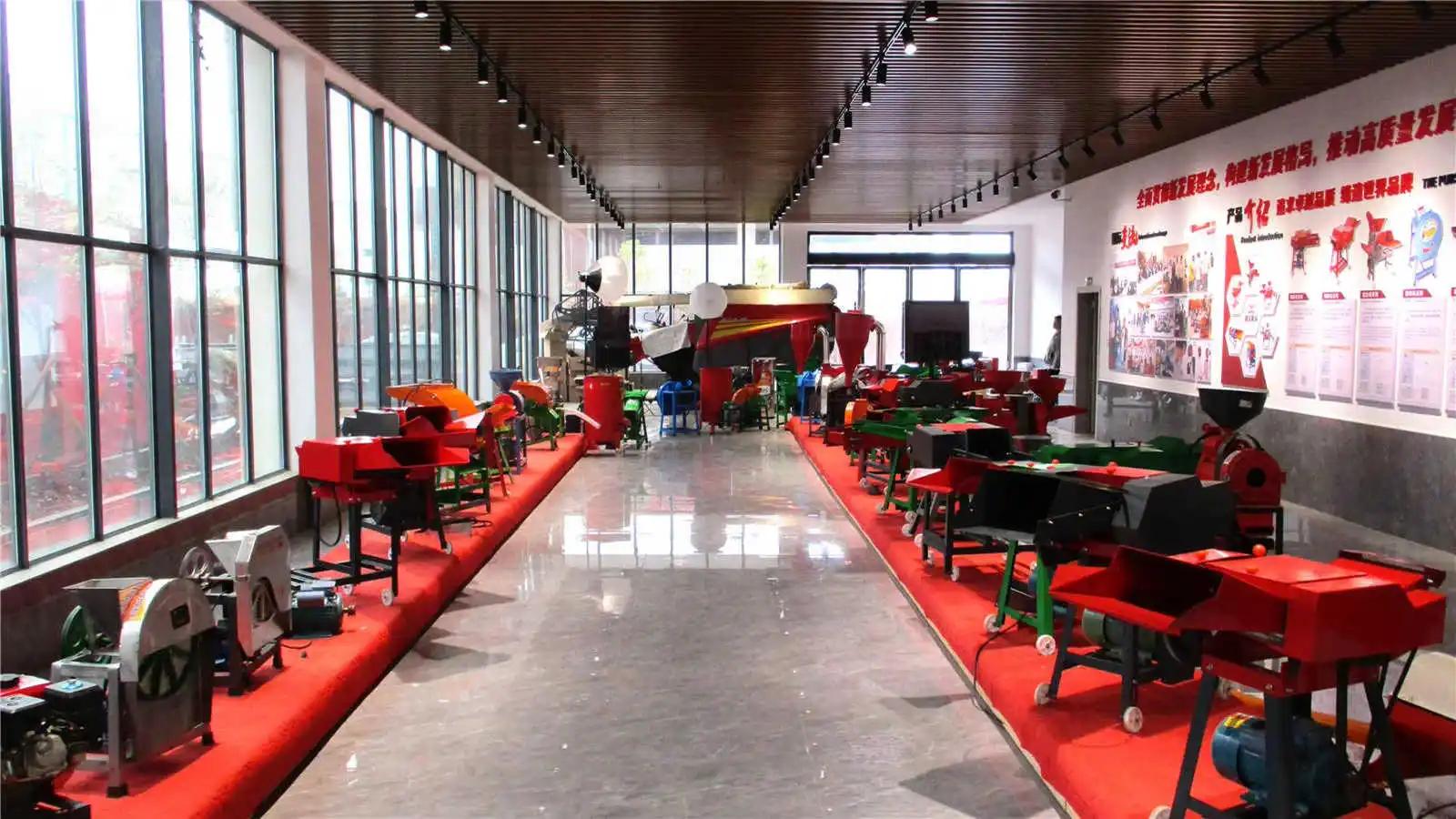 Workshop hall