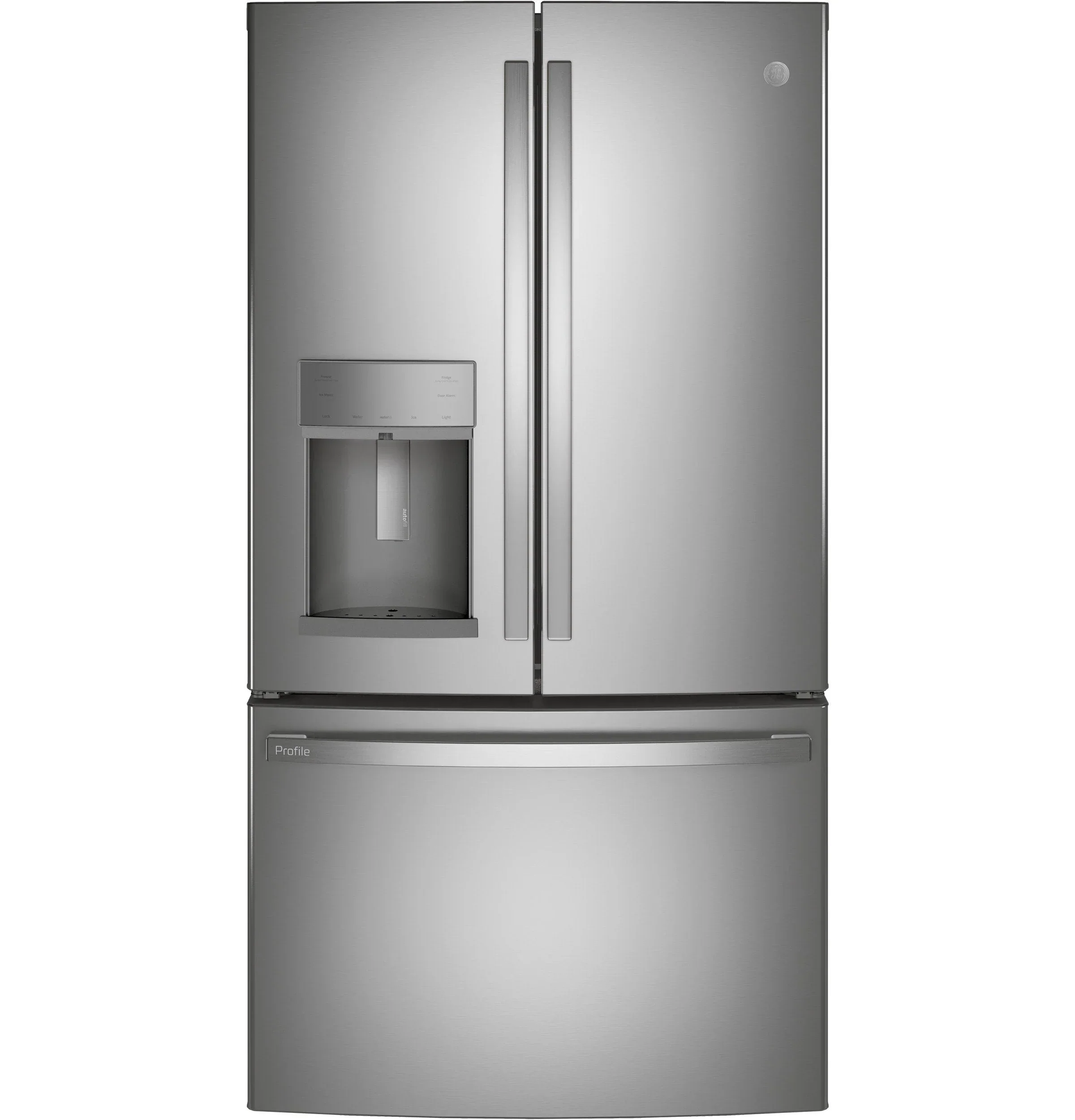 GE Profile Series ENERGY STAR® 27.7 Cu. Ft. Fingerprint Resistant French-Door Refrigerator