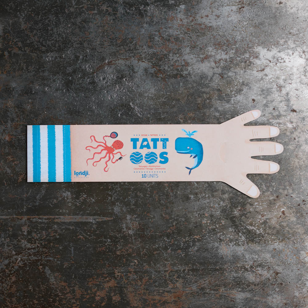 Tatouages - Océan