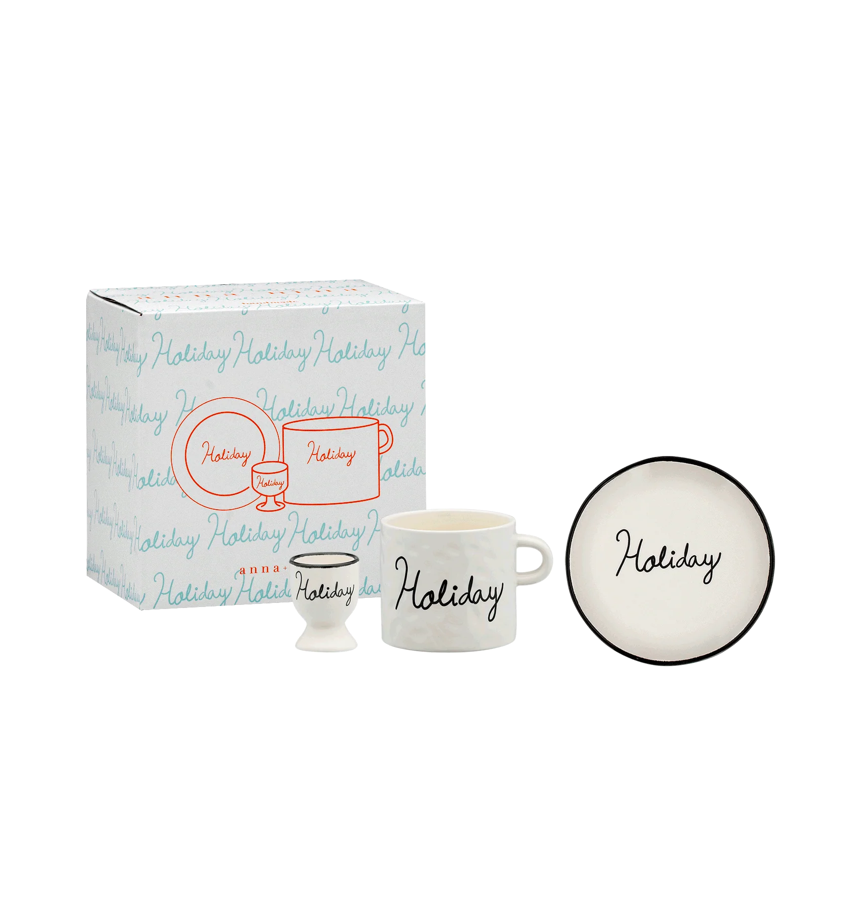Holiday Breakfast Set