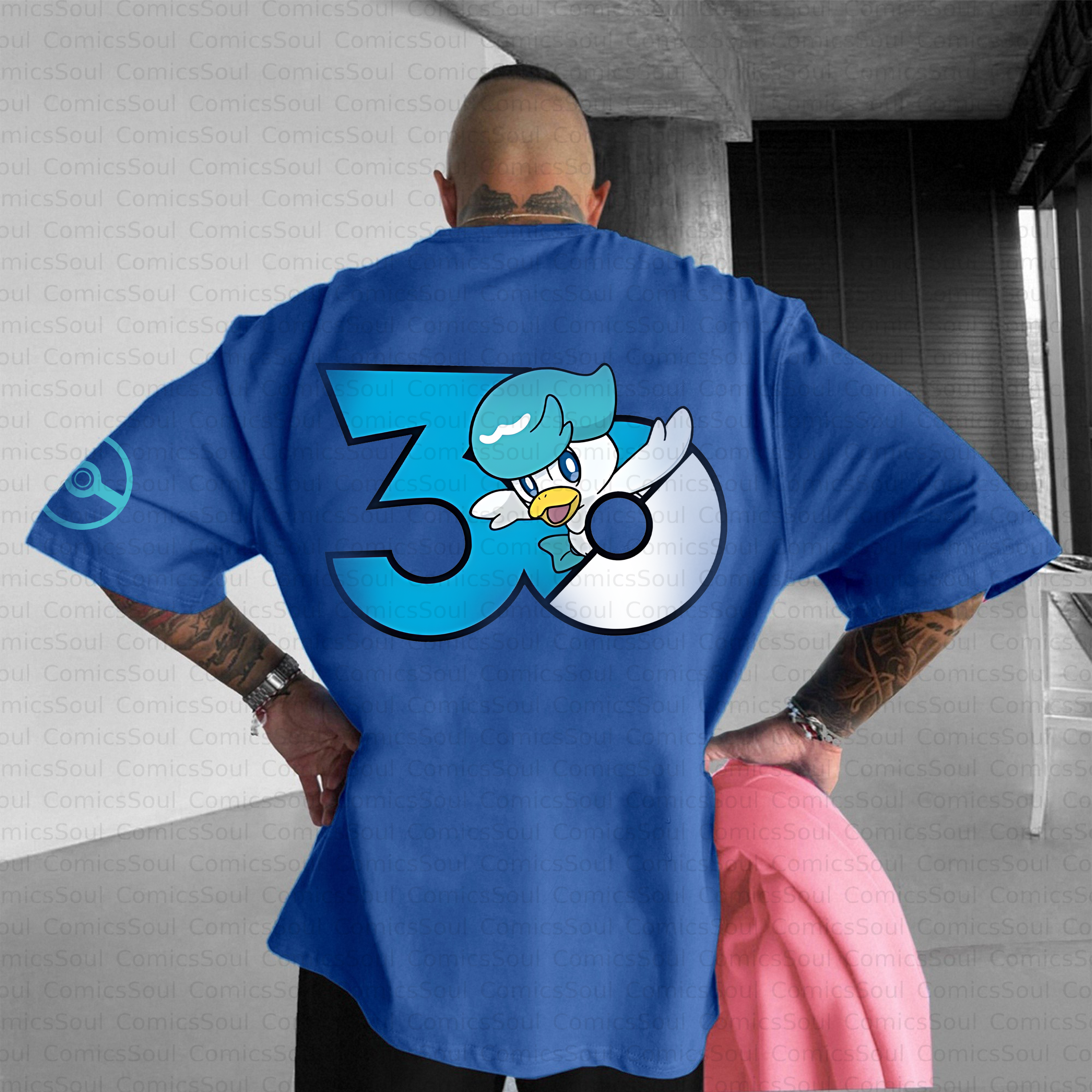 Unisex Anime Inspired Vintage T-Shirt