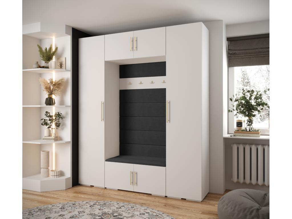 Nestleano 3 armario con puertas batientes 236 - 7/200/47