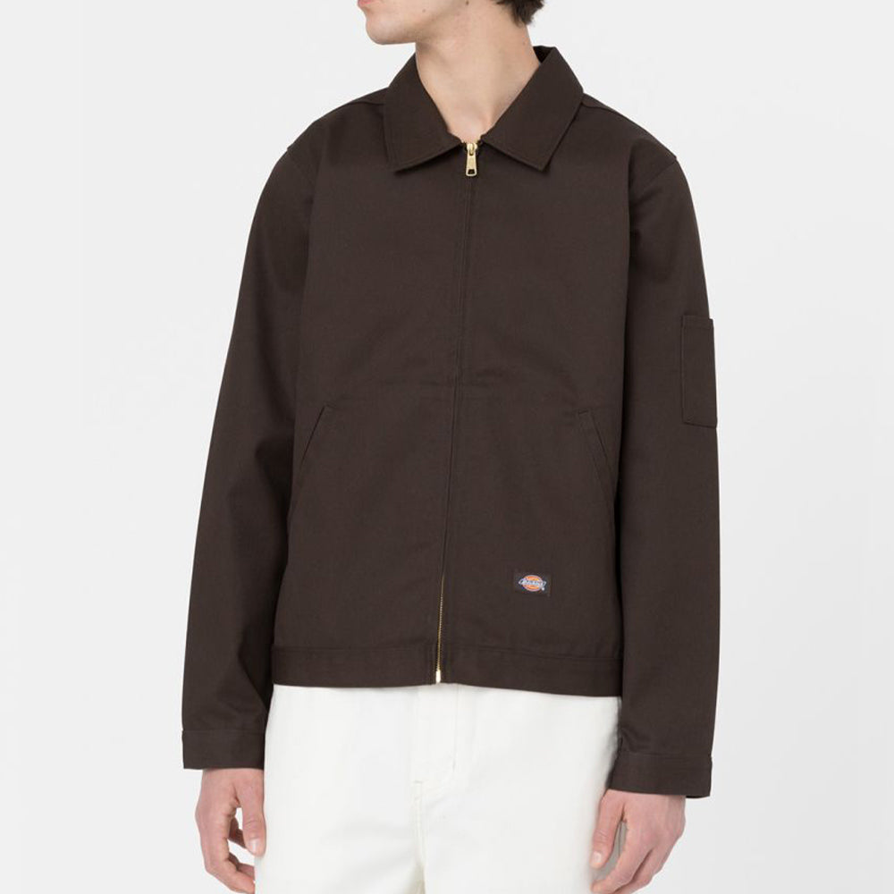 Dickies - Veste Eisenhower - Marron foncé