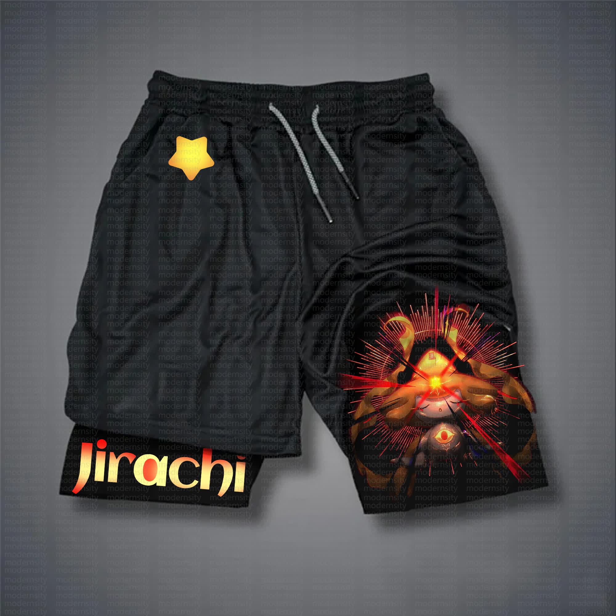 Unisex  “Comicssoul” Casual Anime Streetwear Shorts