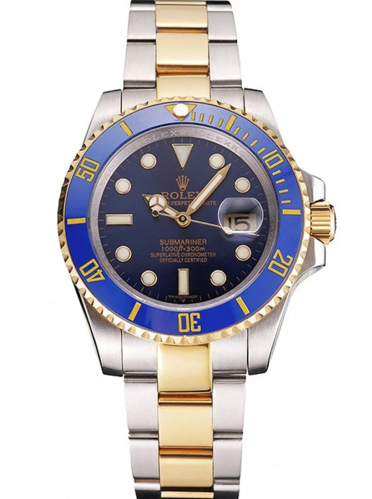 Superclone Rolex Submariner 41mm Blue Dial PR16233B