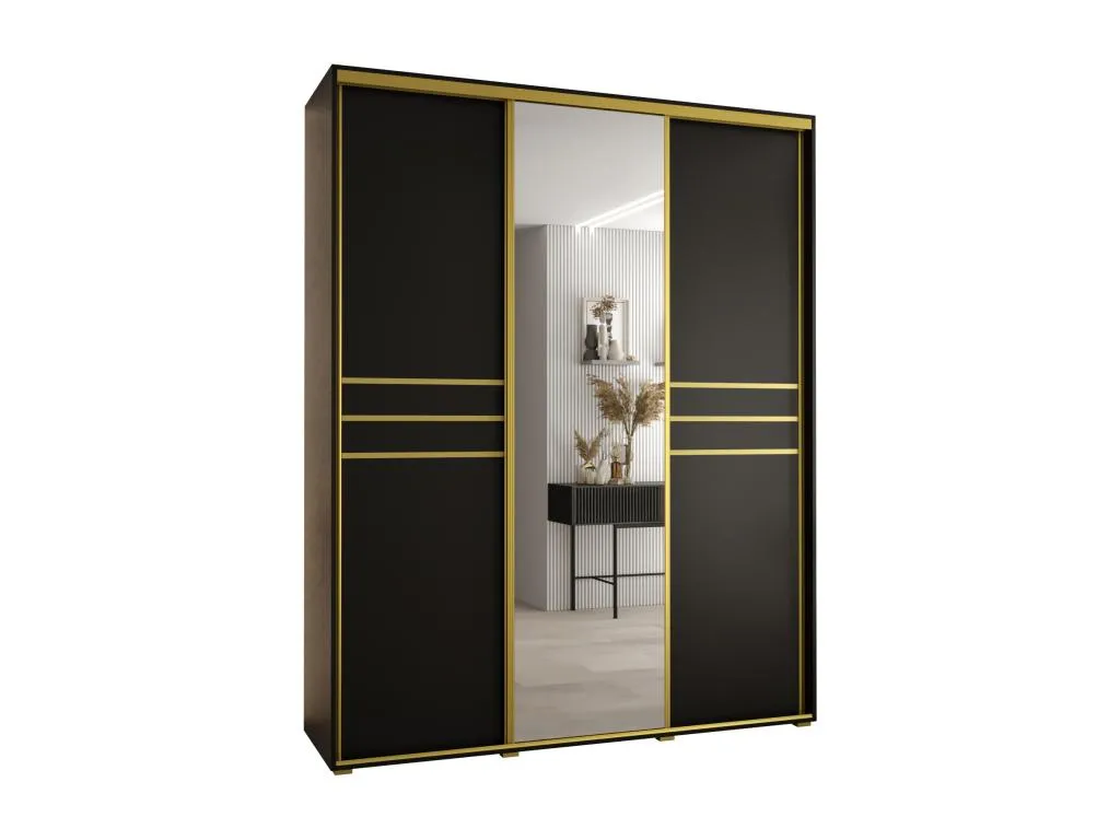 ARMARIO CON PUERTAS BATIENTES 235.2/200/45 3 puertas RWZF95626