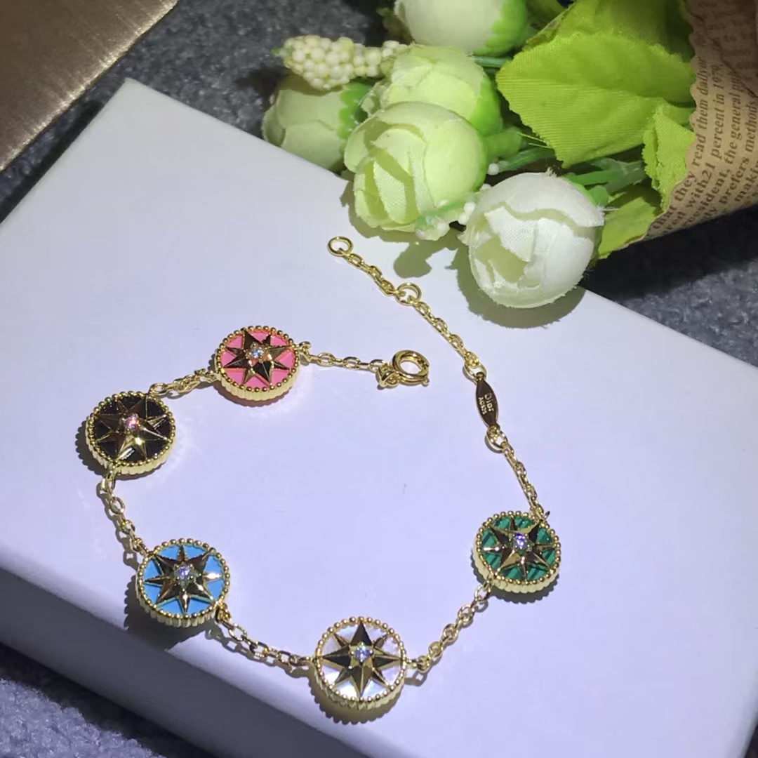 Dior Compass Rose Des Vents Bracelet - Original Replica Club