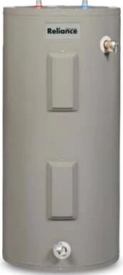 Reliance Standard Electric Water Heater 50 Gallon 20.5 in x 60.5 in Reliance Standard Electric Water Heater 50 Gallon 20.5 in x 60.5 in