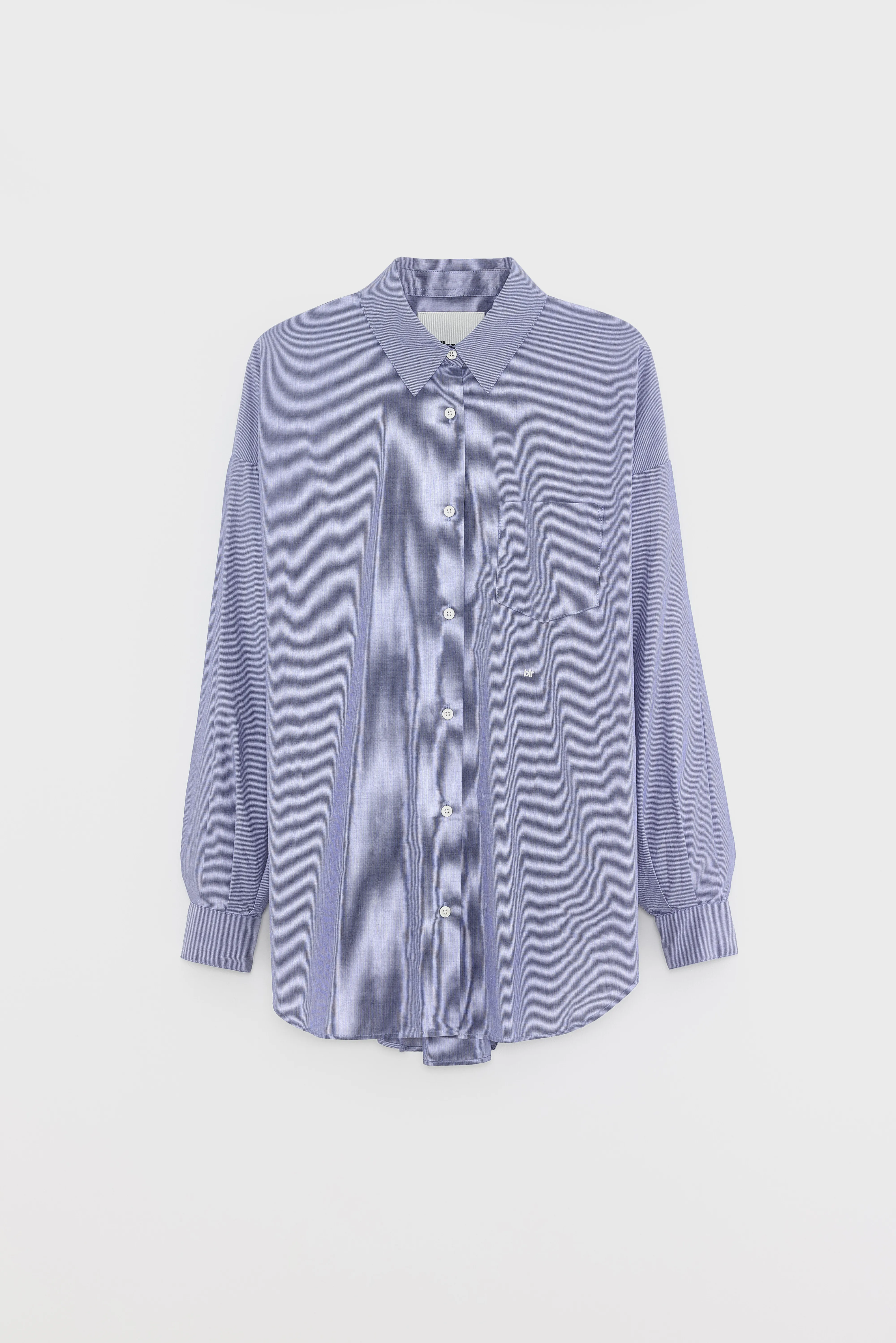 Bellerose Giorgia poplin shirt (261 / W / STRIPE F)