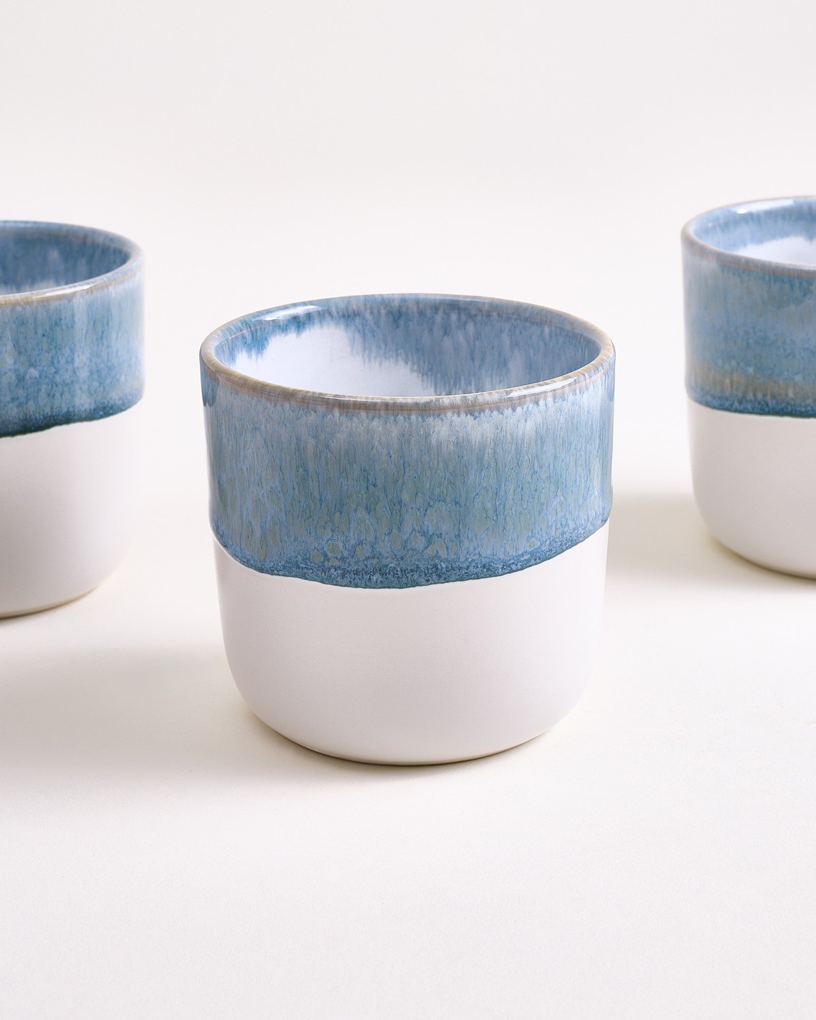 Coimbra Becher groß graublau 6er-Set