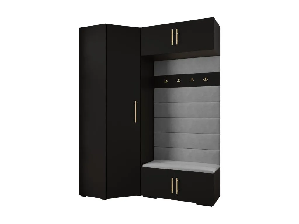 Boverdeco 3 armario con puertas batientes 236.7/182/47