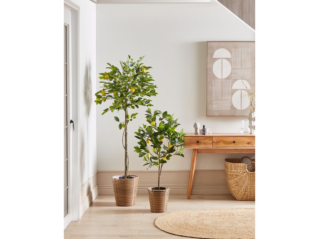 Planta artificial LEMON TREE Verde