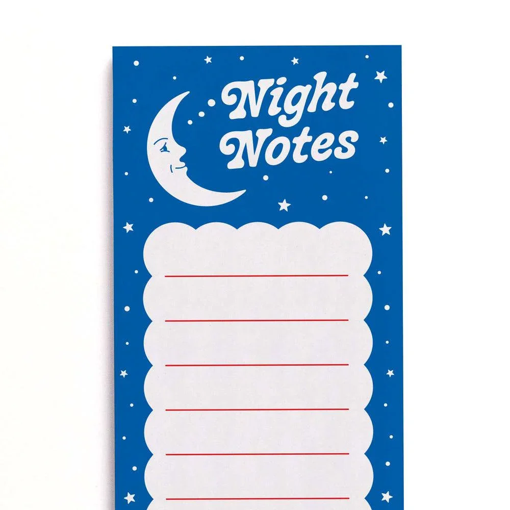 Crispin Finn Night Notes Note Pad