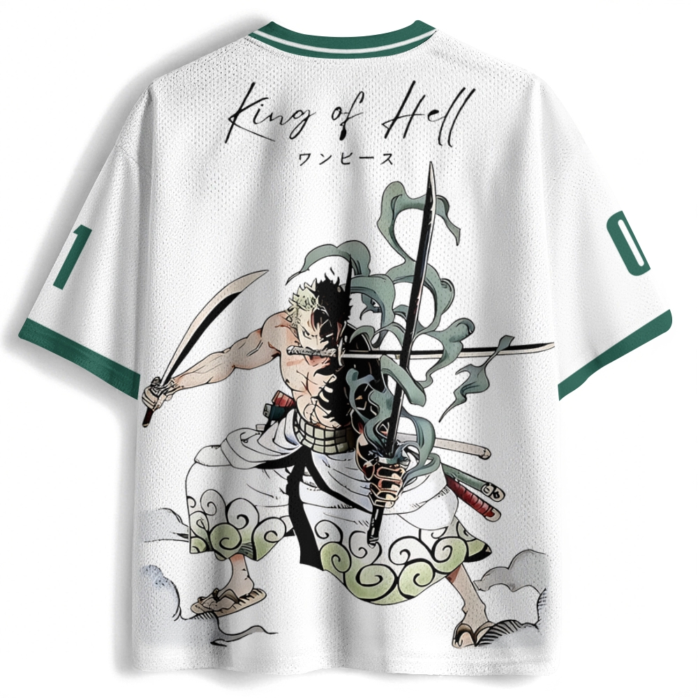 One Piece Anime Football Jersey