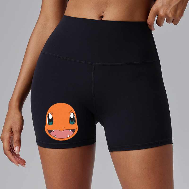 Casual “Comicssoul” Streetwear Shorts