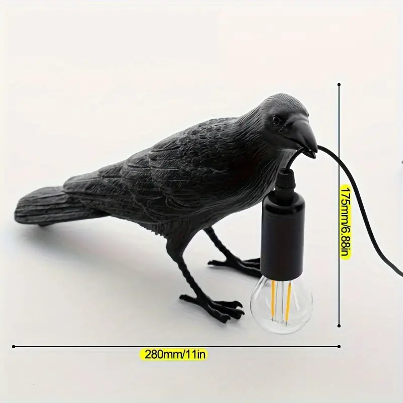 The Raven™ - Bird Lamp - Image 18 The Raven™ - Bird Lamp - Image 18