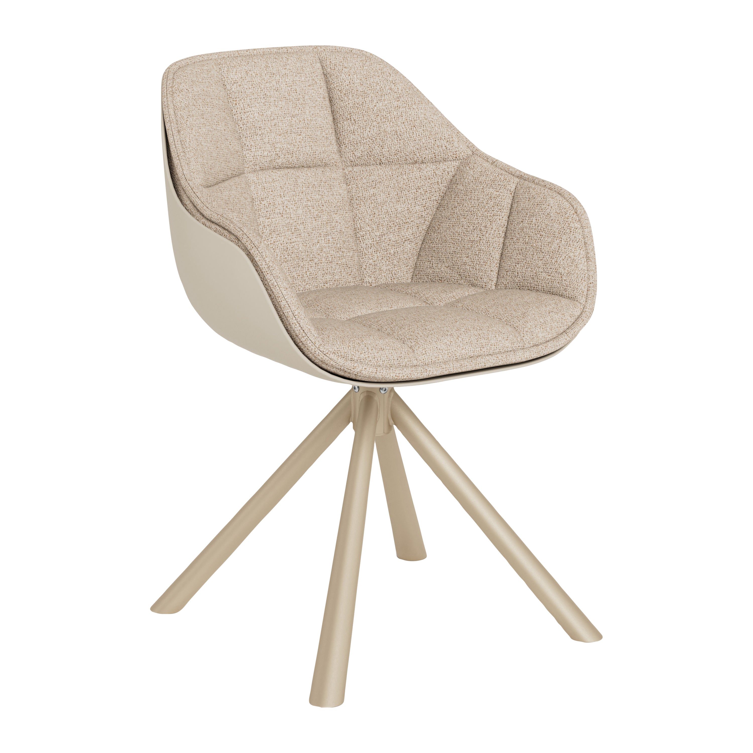 Blokker Veya Eetkamerstoel - Beige