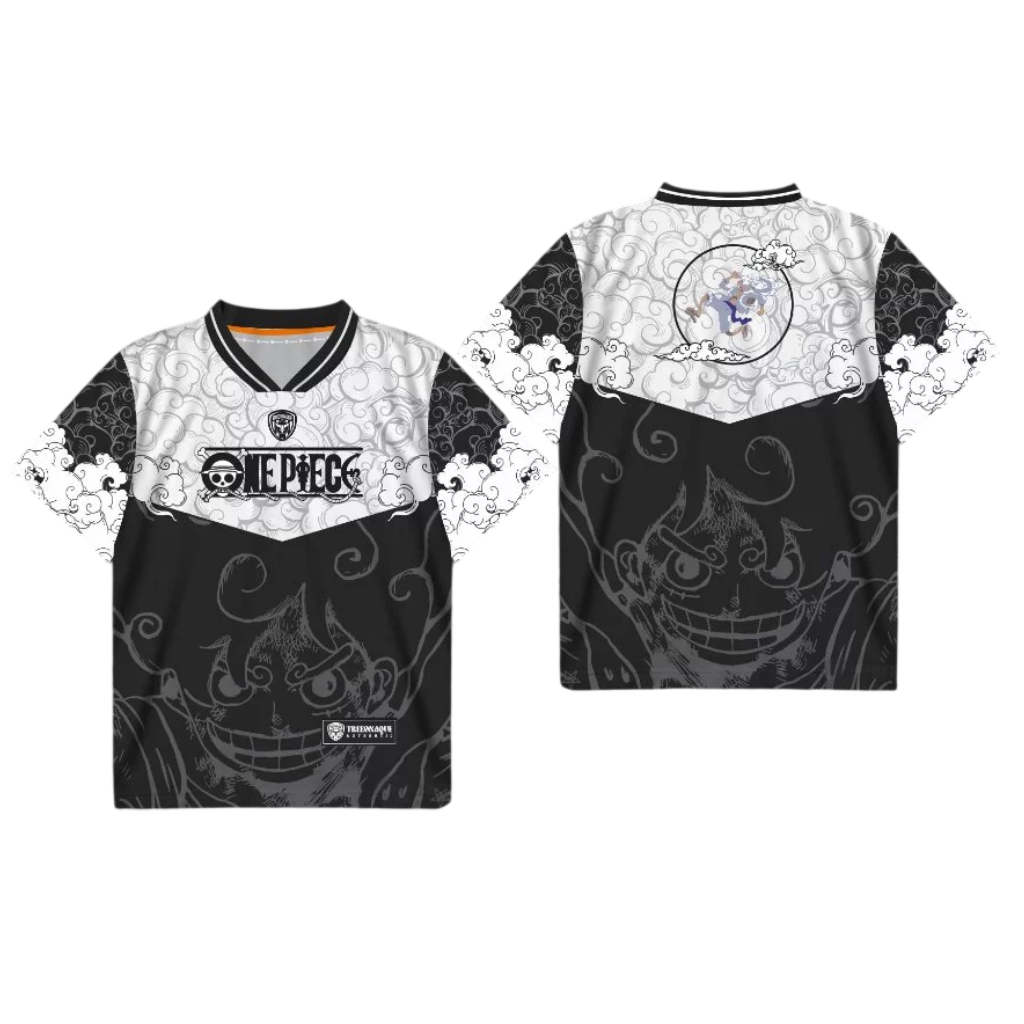 One Piece Anime Football Jersey