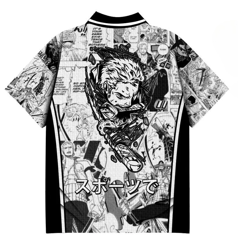 One Piece Anime Football Jersey