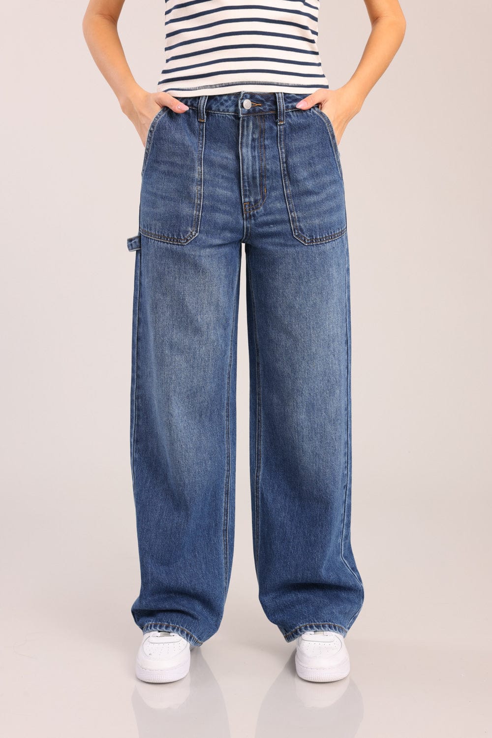 ג'ינס נשים STRAIGHT