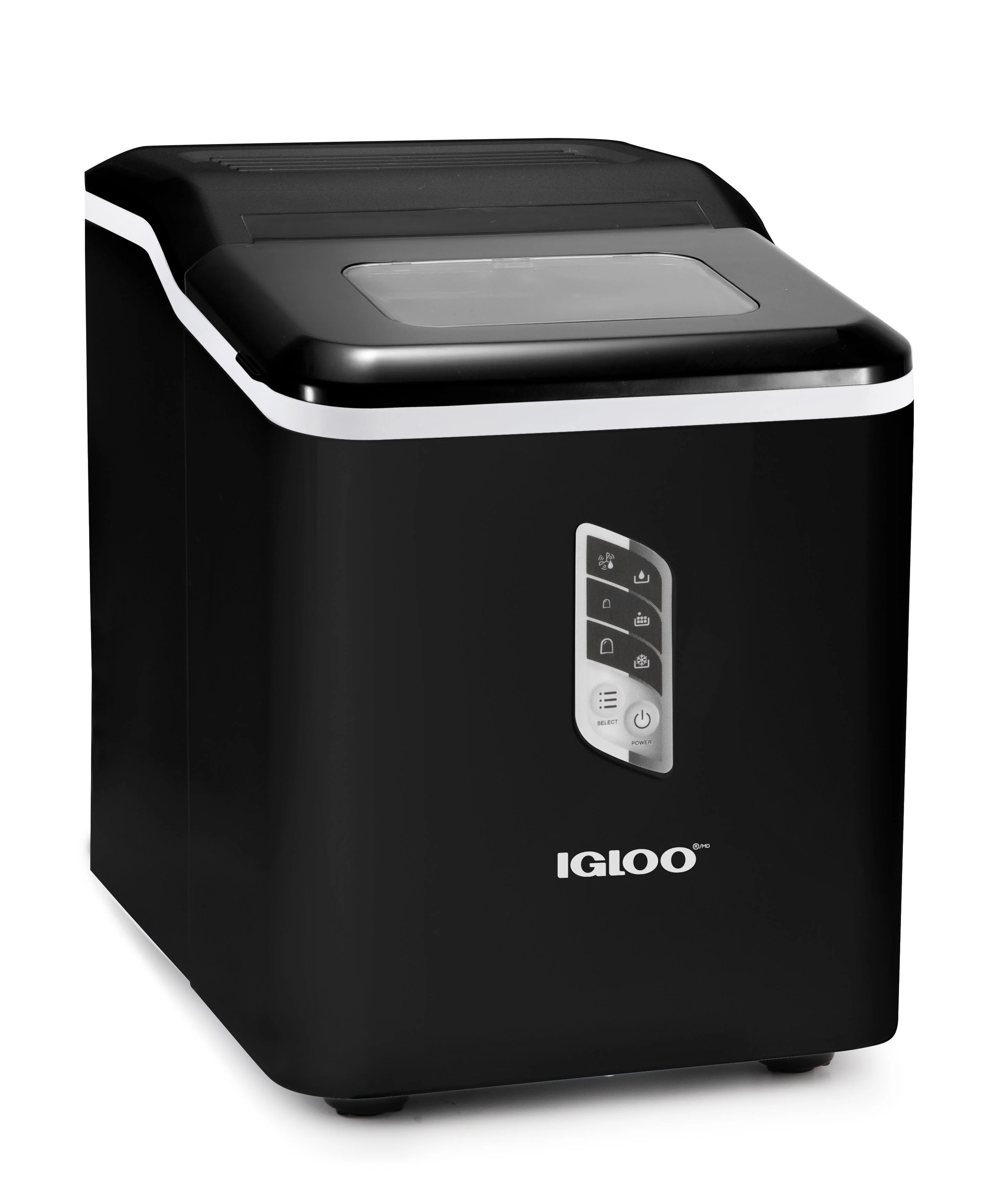 Igloo Automatic Ice Machine Self Cleaning Countertop Ice Maker for Water Bottle & Drinks, Aqua - Image 44