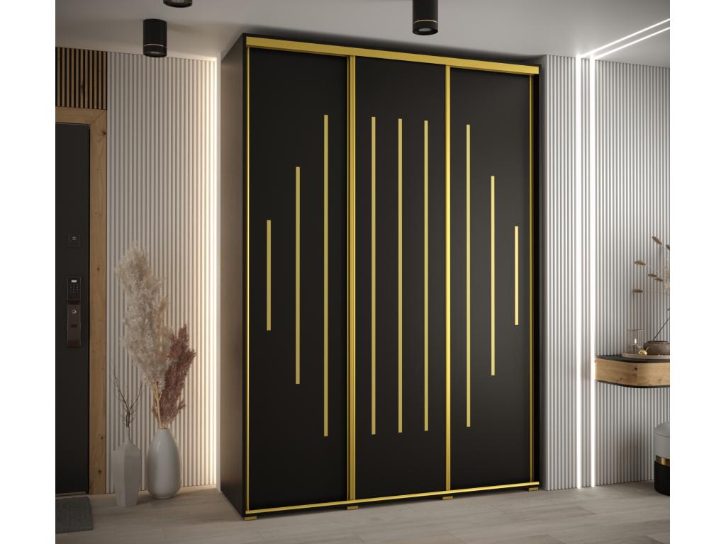 ARMARIO CON PUERTAS BATIENTES 235 - 2/180/45 3 puertas