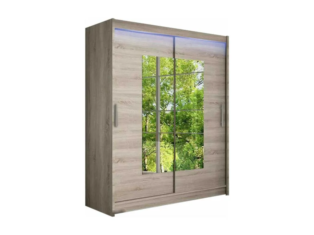 Armario Alkifurniturees 104 Trufa Alkifurniturees 200x150x58cm Puertas de armario - Correderas 64155LGCX