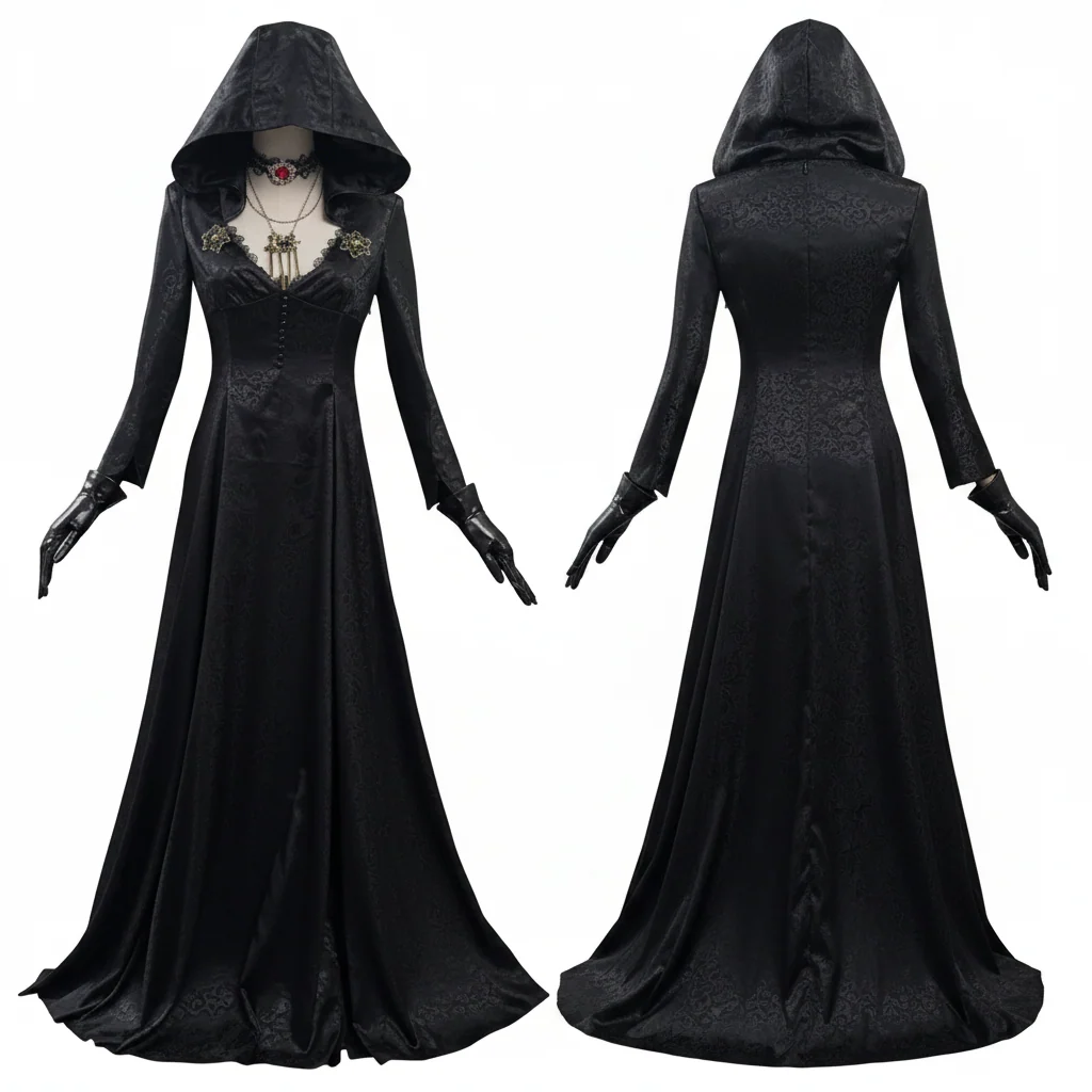 Halloween Costumes Vampire Costume Cosplay