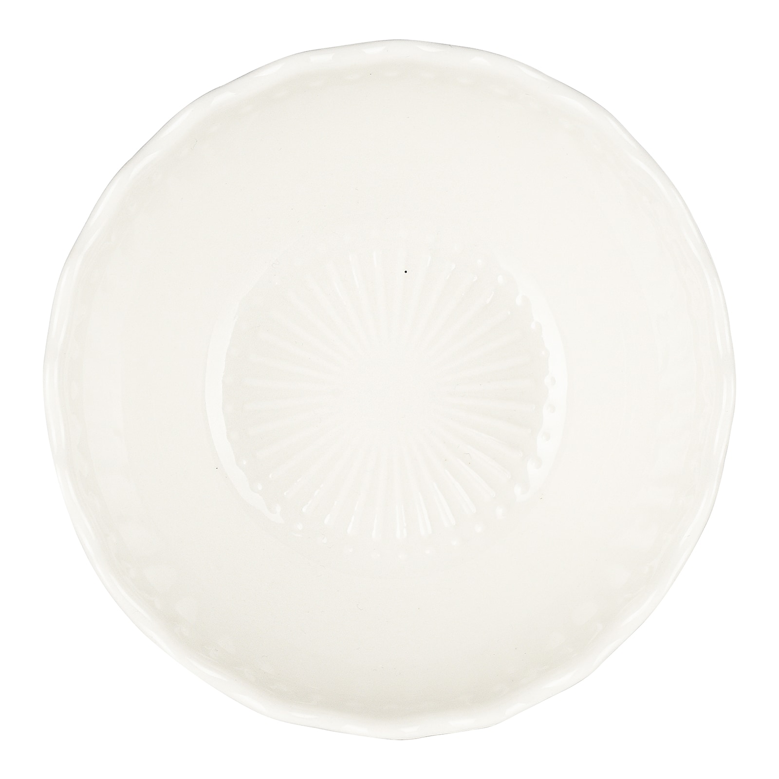 Dipschale Lucy Creme, ⌀ 10 cm, H 40 mm
