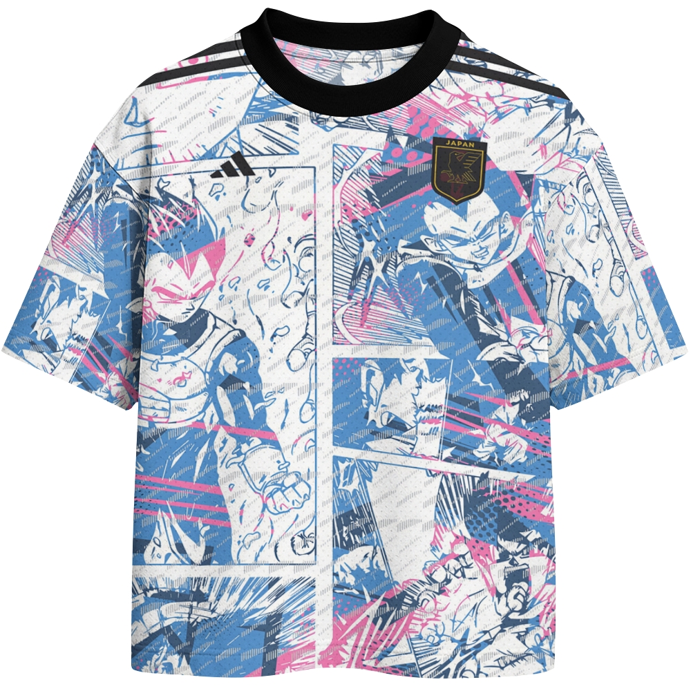 DragonBall Crew Neck Football Jersey