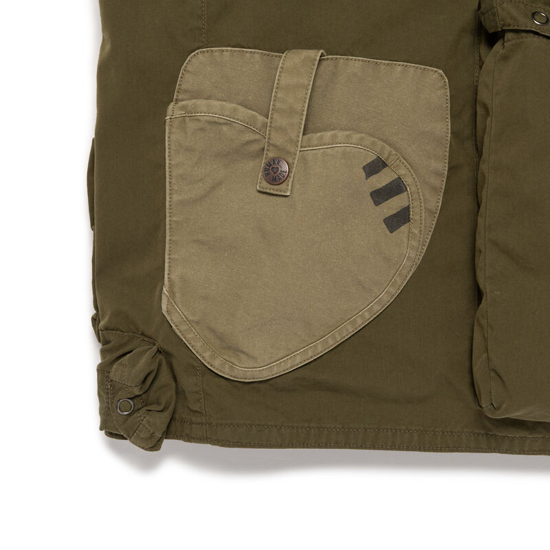 HUMAN MADE MILITARY VEST