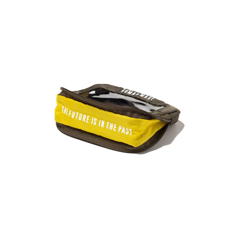 HUMAN MADE TRAVEL CASE SMALL